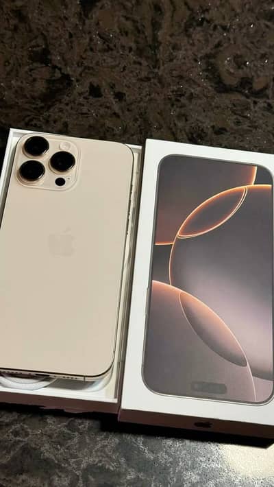 Apple iPhone 16 Pro Max
