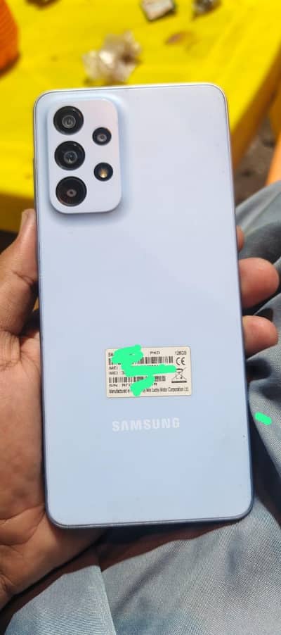 Samsung Mobile A33 5G