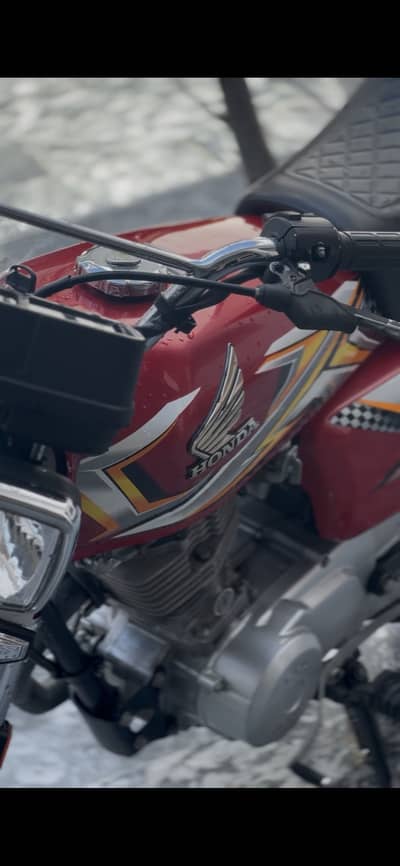 2024/2025 model 125 new condition