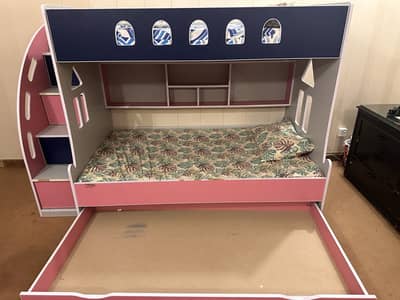 Bunk bed for kids