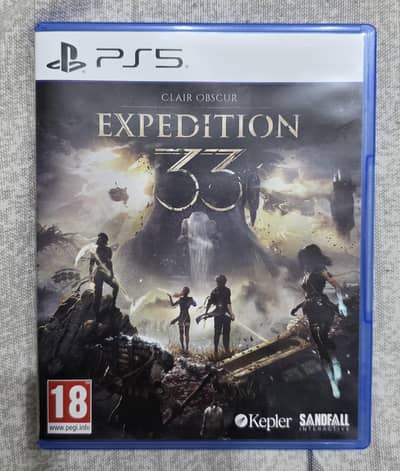 clair obscur expedition 33 ps5