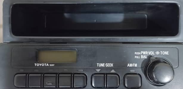 genuine Toyota platz 2005 FM radio