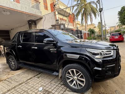 Toyota Hilux Revo 2020