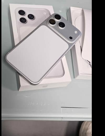 iPhone 17 Pro Max for sell. 0313 4935014