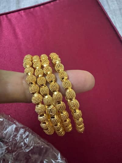 Chinese Gold Bangles