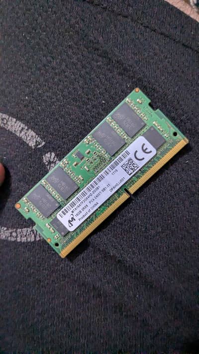 16GB DDR4 Laptop RAM 2400MHz (PC4-2400) – Excellent Condition