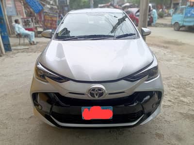 Toyota Yaris 2025