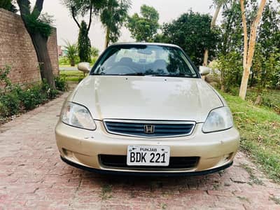 Honda Civic EXi 1999