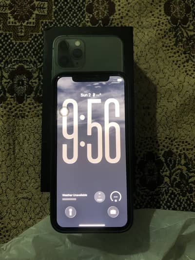 IPhone 11 Pro with box