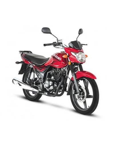 Suzuki GR150 2023 model new types installed recently
