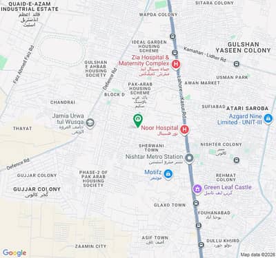 3 Marla Plot For Sale In Vital Homes EE Block