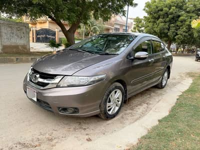 Honda City Aspire 2019