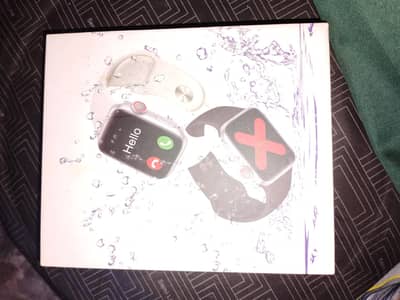 I am selling my smart watch some days used only