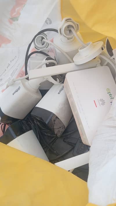 Unused cameras condition new