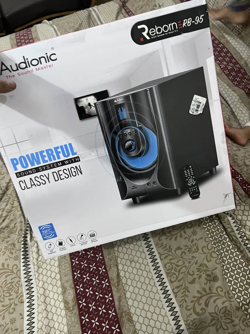 Audionic Rb 95 Woofer 1