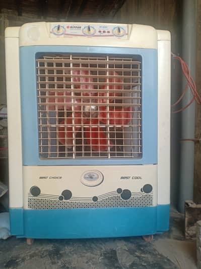 Air cooler. . . Big motor fan copper wire.