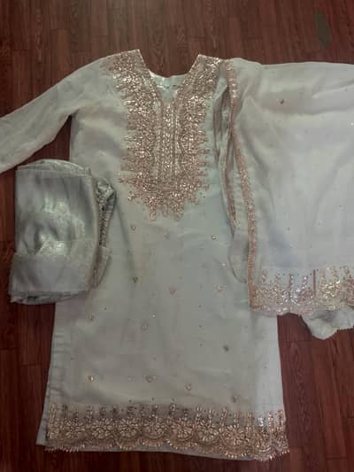 Party Wear Dress Medium Size