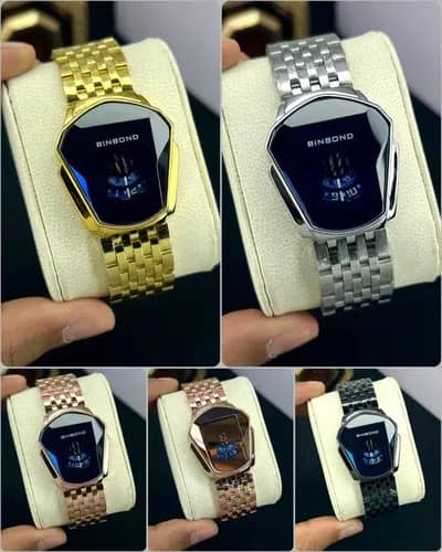 BINDBOND Luxury Gold Watches for Men |
