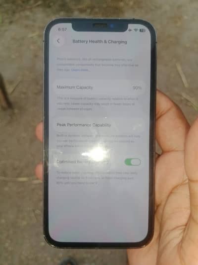 i phone 12pro (Exchange possible )