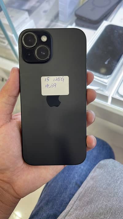 Apple iPhone 15 FU Black 128GB Factory Unlock |