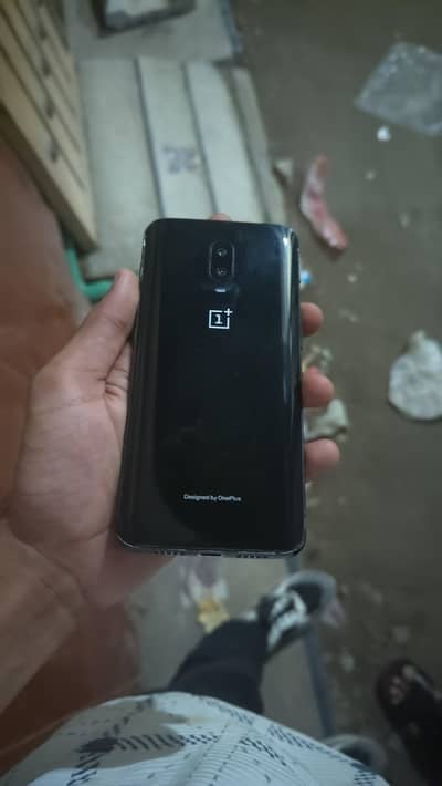 One plus 6T Exchange Oragnail totle