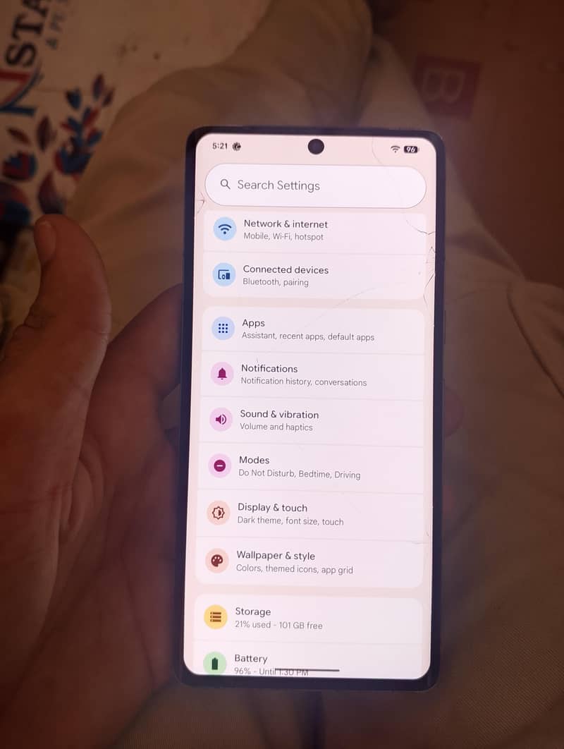 Google Pixel 7 Pro 6
