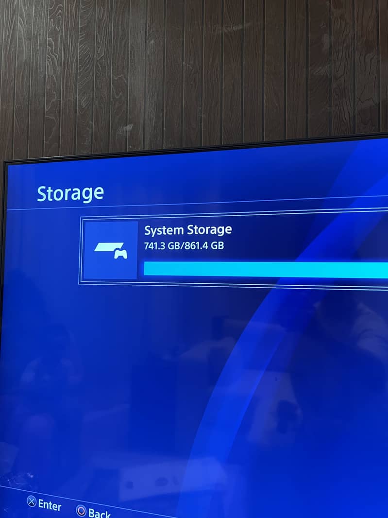 PS4 pro with controller 2