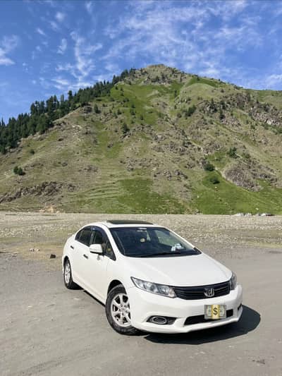Honda Civic VTi Oriel Prosmatec 2015 ug