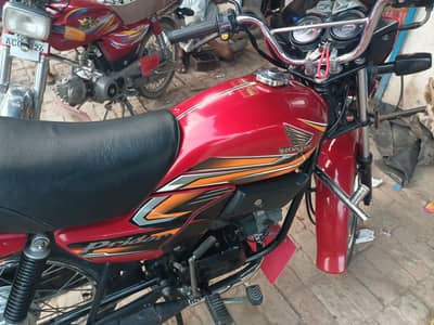 Honda Prider 100 10/10