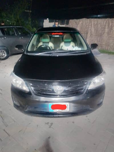 urgent sale Toyota Corolla XLI 2011