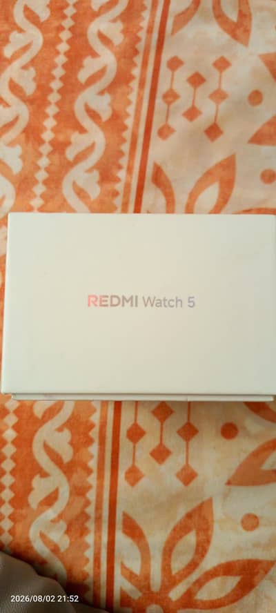 Redmi watch 5 (unused)