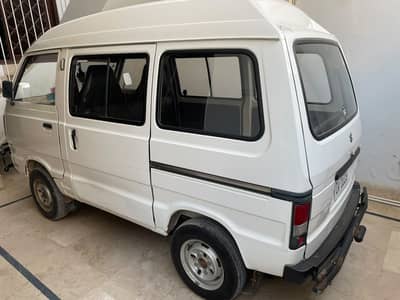 Suzuki Bolan 2016