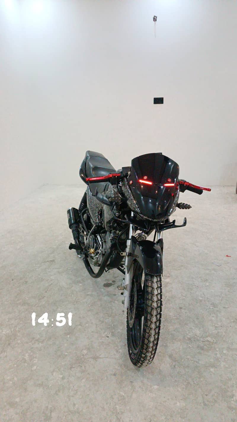 Modified YBR 1