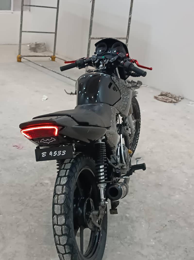 Modified YBR 2
