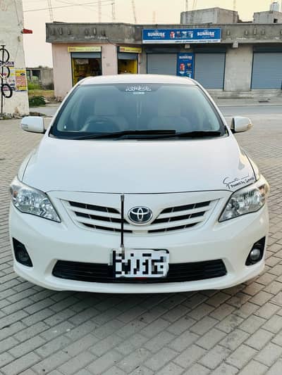 Toyota Corolla XLI 2012