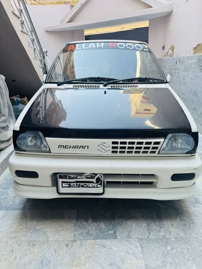 Suzuki Mehran VXR 2018