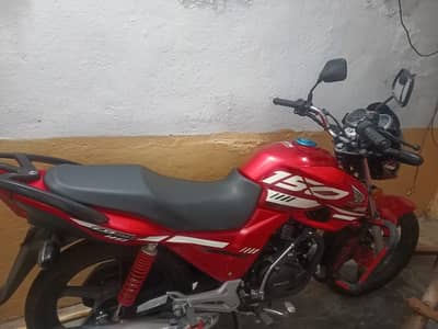 CB 150f only 4k Km