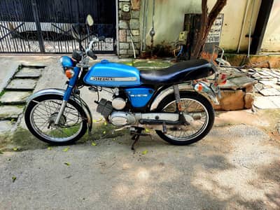 Suzuki GP 100 1972