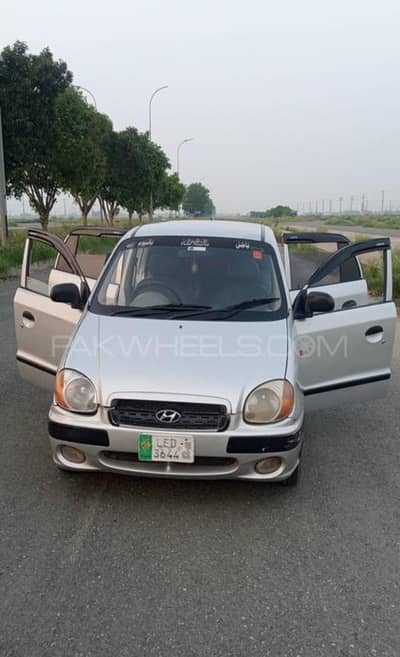 Hyundai Santro 2008