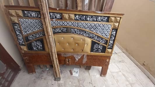 King Size Bedset For Sale In Mint Condition