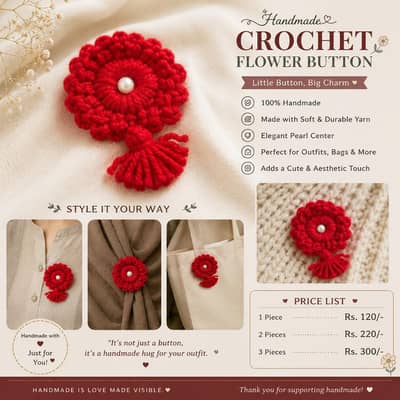 handmade crochet 