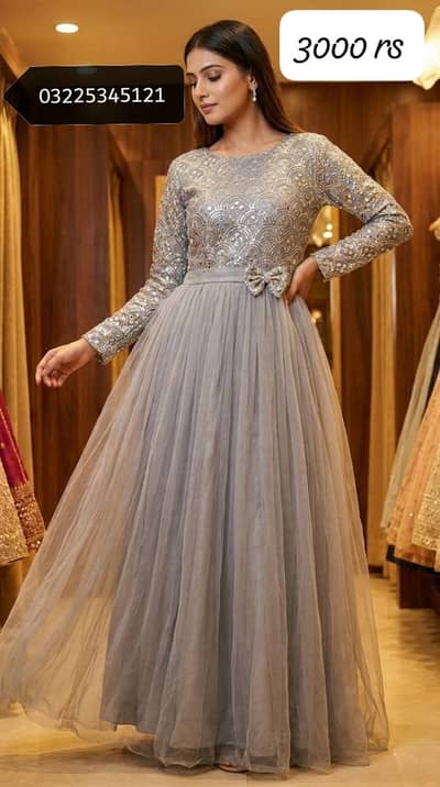 ready to wear, neat and clean, once weared dresses