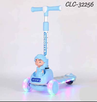 Imported Scooty 3 Say 10 Kids esliy use