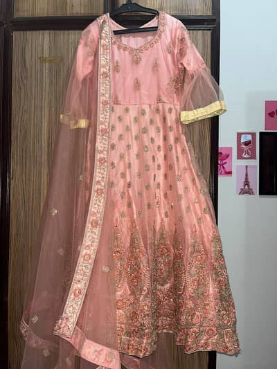 Fancy party wear net Maxy for sale