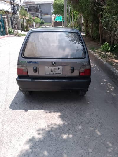 Suzuki Mehran VXR Euro II