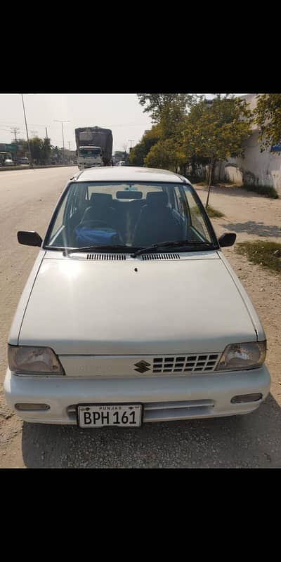 Suzuki Mehran VXR 2007 03255747989