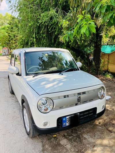 Suzuki Alto Lapin 2021 Japanese