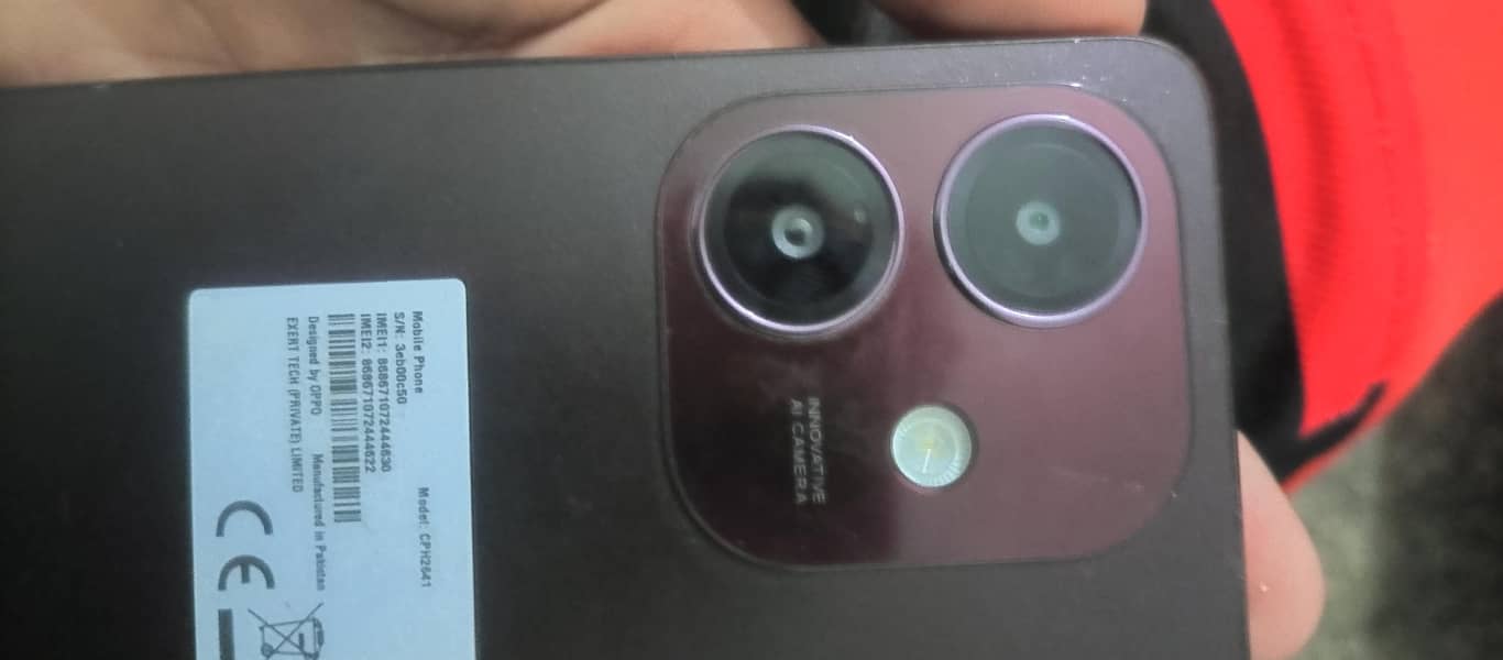 OPPO A3x 1