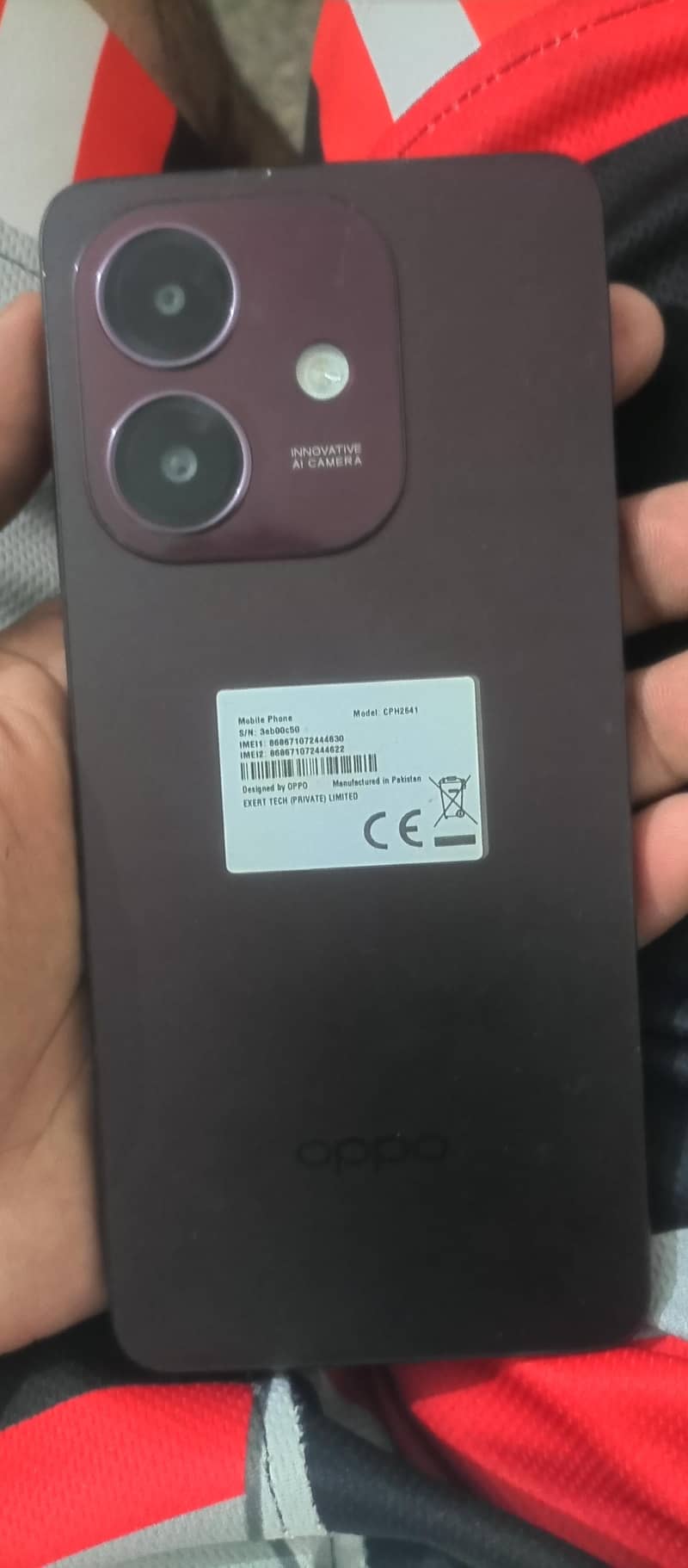 OPPO A3x 3