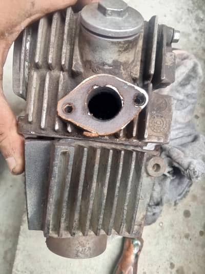 Head & cylinder  working condition